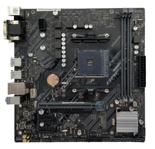 لوحة أم B450 ASUS GL10DH MAIN BD AM4 تدعم معالج Ryzen 5600 و5700X و5900X و3900X ذاكرة رام DDR4 ATX لكمبيوتر مكتبي - 4