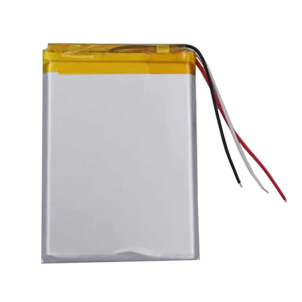 3.7V 3000mAh 405070 11.1Wh Polymer Lithium Rechargeable Battery 3 Wires Thermistor For GPS LED Light Bluetooth Headset Speaker