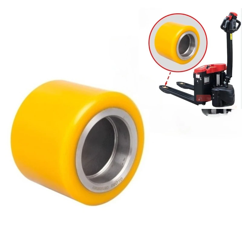 

Запчасти для вилочных погрузчиков 80*60-47/80*70-47 мм, нагрузочное колесо из полиуретана для вилочных погрузчиков Nobelift/Xilin/BYT/Heli, аксессуары для поддонов