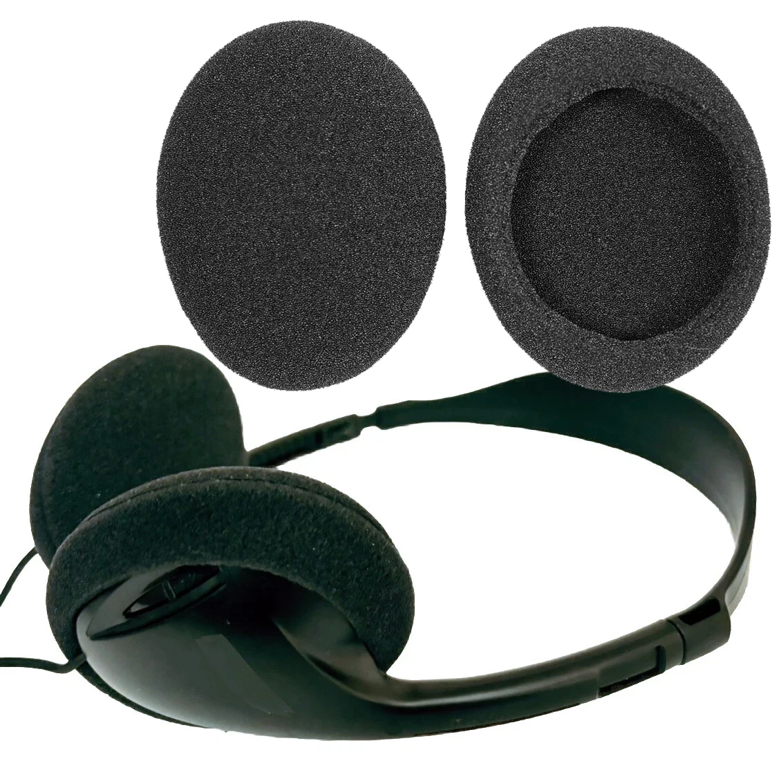 Almofadas de ouvido (fones de ouvido) capa de substituição para sony MDR-023 MDR-CD6 fones de ouvido (fones de ouvido/fone de ouvido almofada) alta qualidade