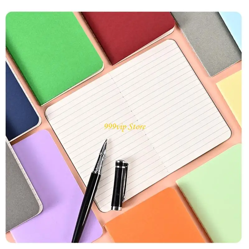C90C 12 PCS Pocket Notebooks Notebooks đầy màu sắc