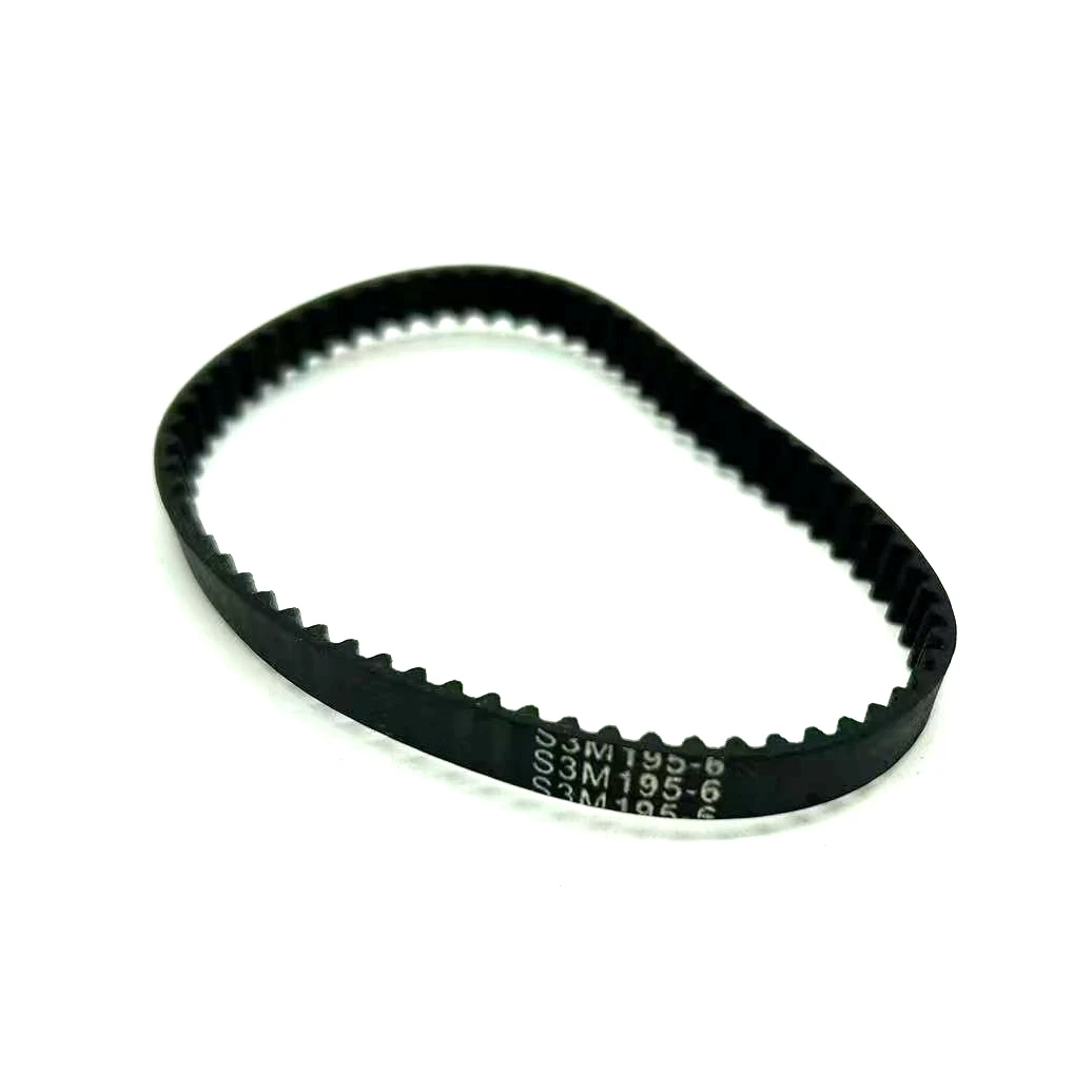S3M cinghia dentata senza fine 195mm di lunghezza 6mm di larghezza 3mm passo S3M-195-6