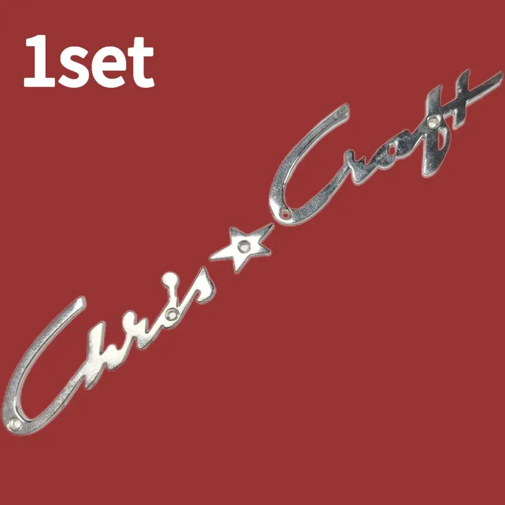 1-conjunto-de-cracha-com-logotipo-cromado-vintage-chris-craft-versao-pequena-emblema-prateado