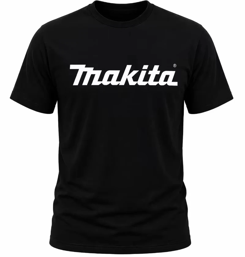 New Sale Makita T-Shirt Hombre Algodón Premium Camiseta Trabajo Durable Cómoda 2026 Summer Fashion T-shirt Men Clothing Tops Tee