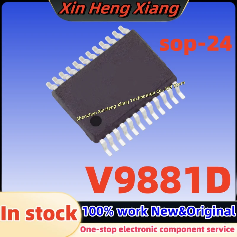 

(5-10pcs)V9881D sop-24