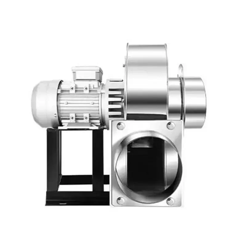 304 stainless steel boiler induced draft fan, high temperature centrifugal fan 220v, 380v