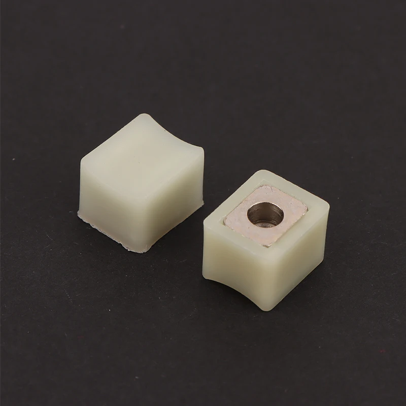 1/3Pcs Folding Bike Stem Accessories Repair Parts For Dahon Head Tube Small Sliding Block Square Rubber Block