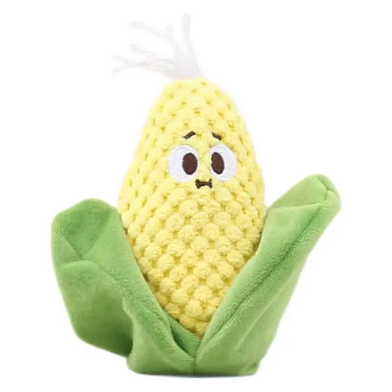 18-20 سنتيمتر الذرة البصل الأخضر ألعاب من نسيج مخملي دمية قلادة صغيرة Ins الأصفر الأخضر دمية لصبي فتاة هدايا عيد ميلاد للتعليق على أكياس مفاتيح
