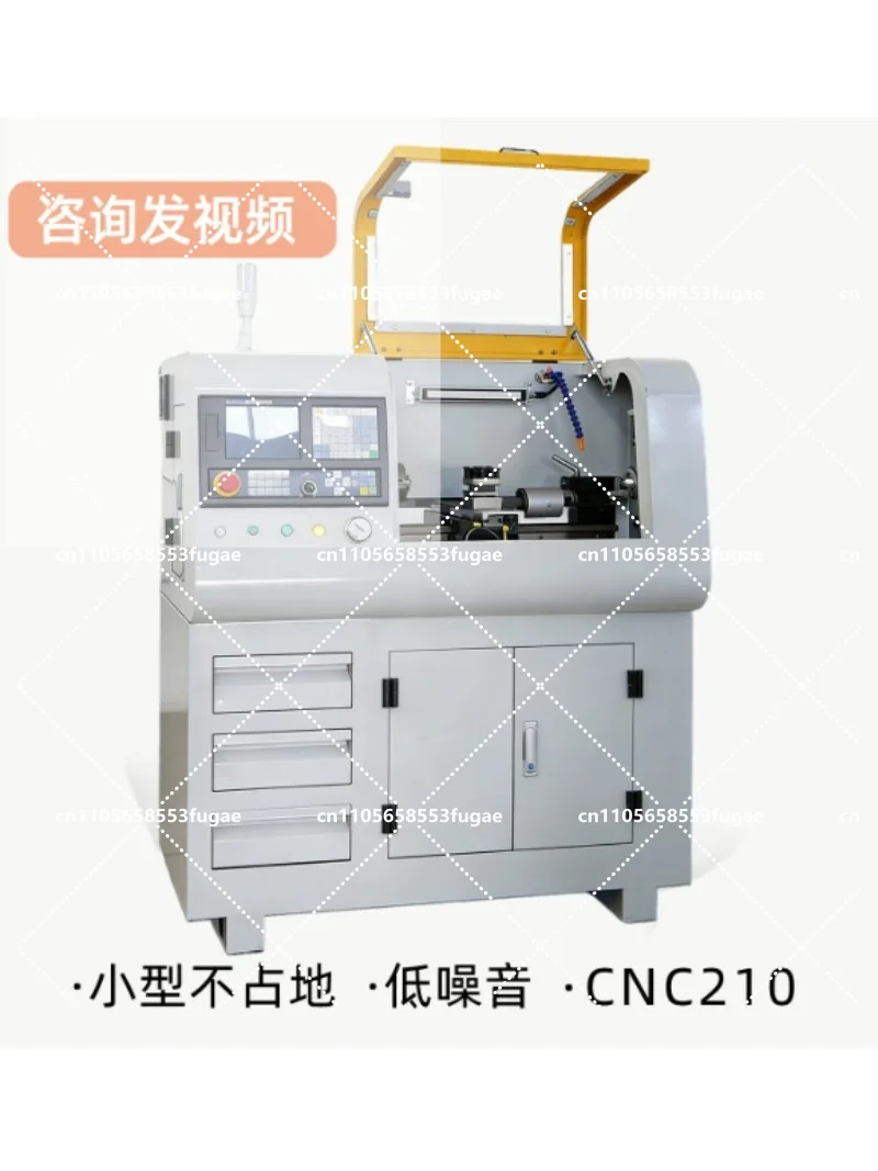 Small CNC  210 Light-Duty Vehicle Bed Precision Automatic Lathe