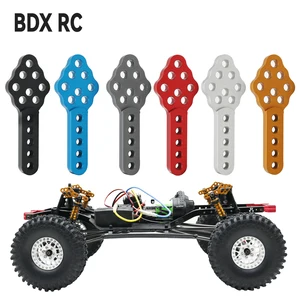 Dudukan Peredam Kejut Logam Aluminium Penyangga Sudut Tinggi Dapat Disesuaikan untuk 1/10 RC Crawler Axial SCX10 90046 90047 D90 D110 Bagian Peningkatan 10 penjualan terbaik mn999 - №