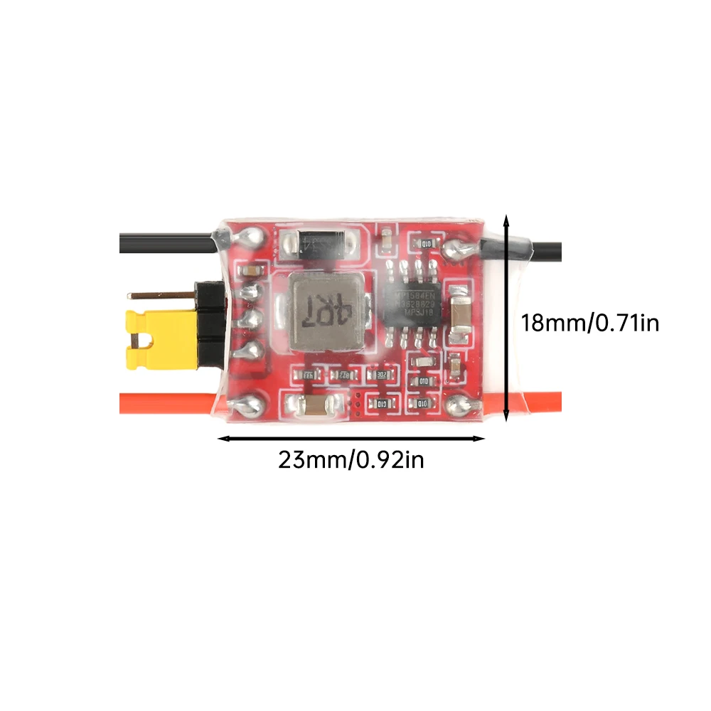 5V/12V 3A UBEC 2-6S Lipo Input 5V/12V BEC Step-down Output Receiver Power Supply Module For RC FPV Quadcopter