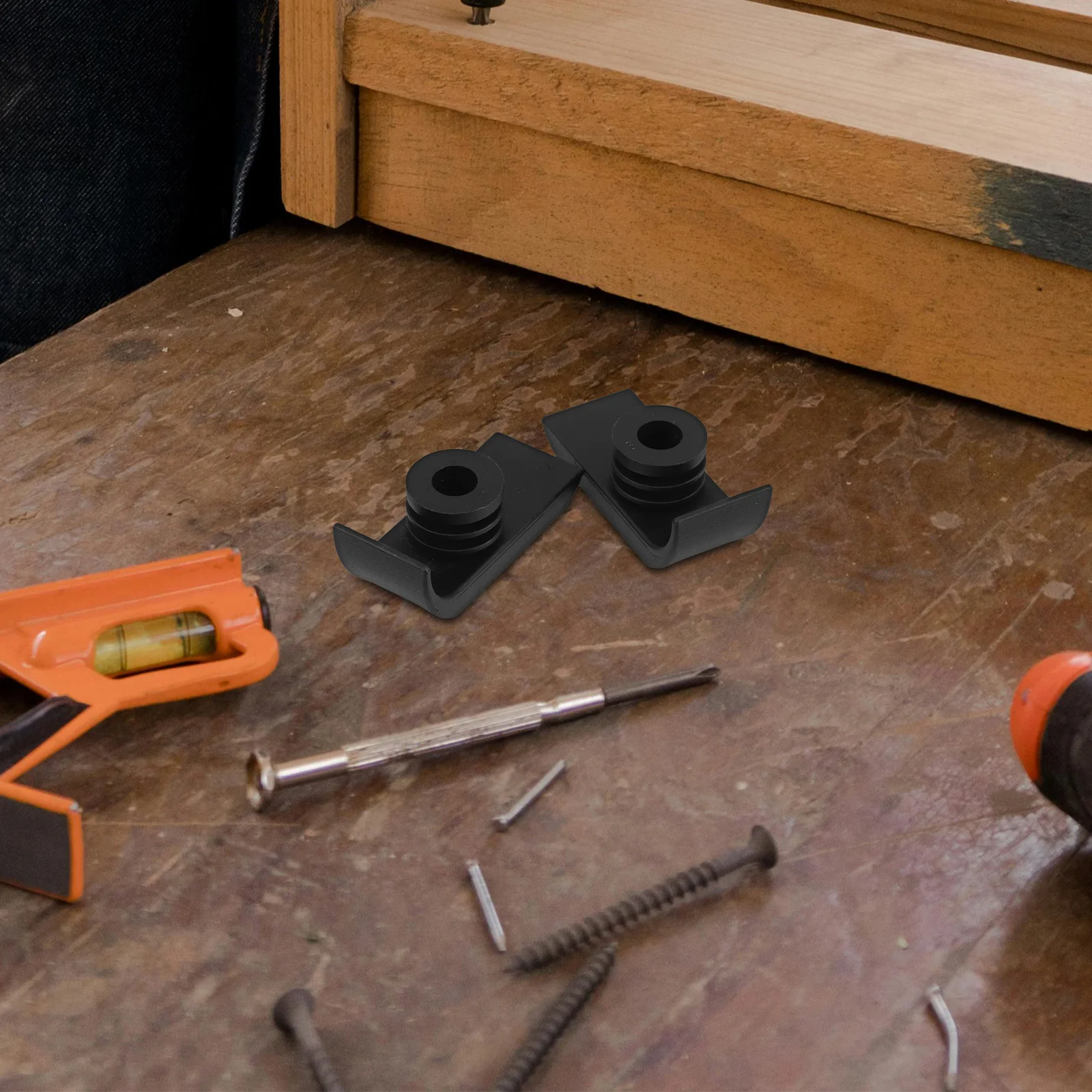 

2Pcs Walker Replacement Glides Universal Anti-Slip Portable Ski Accessories Smooth Glide Walker Foot Pads for Indoor Outdoor