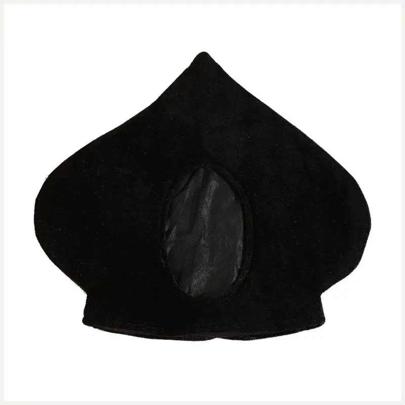 

Удобный унисекс плюшевый головной убор с символом лопаты для тематических встреч, костюма для косплея и ролевых игр