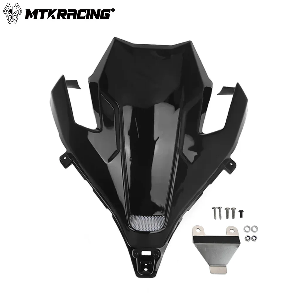 MTKRACING For YAMAHA TMAX 560 2022-2024 Motorcycle Accessory Front Fairing Gas Moving Wingtip ABS Front Protective Cover