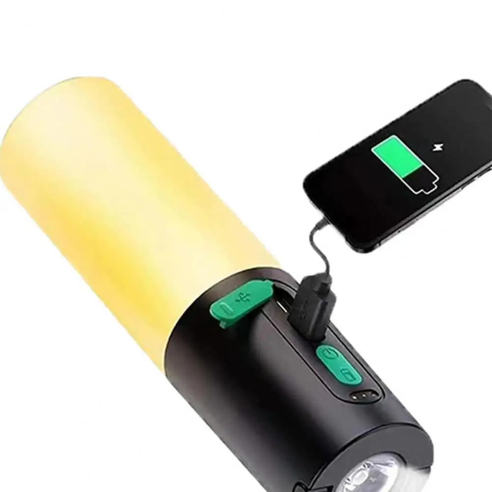 Portable Hiking Light Versatile Durable Camping Light Sets for Outdoor Adventures Rechargeable Waterproof Portable