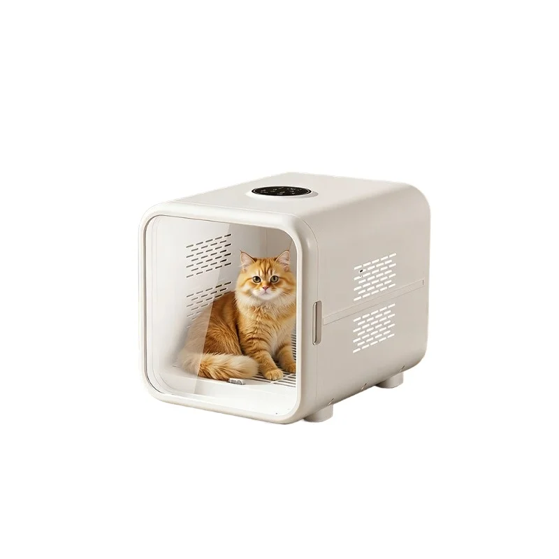For Pet Cat Blowing Bath Drying Box Household Dog Small Dog