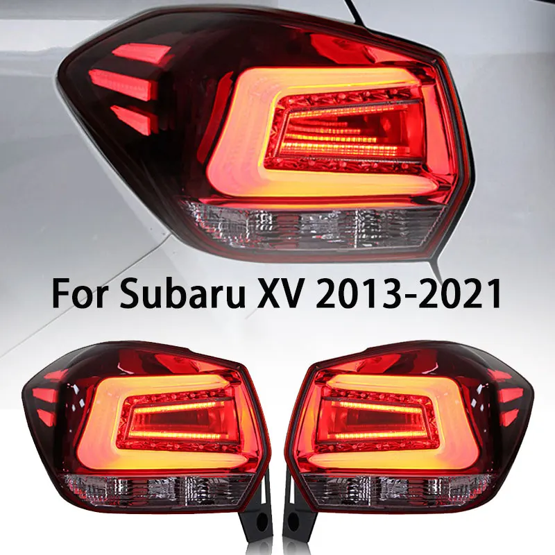 

Led Taillight For Subaru XV 2013 2014 2015 2016 2017 2018 2019 -2021 Car Accessories LED Trailer Lights TailLamp Rear DRL Signal