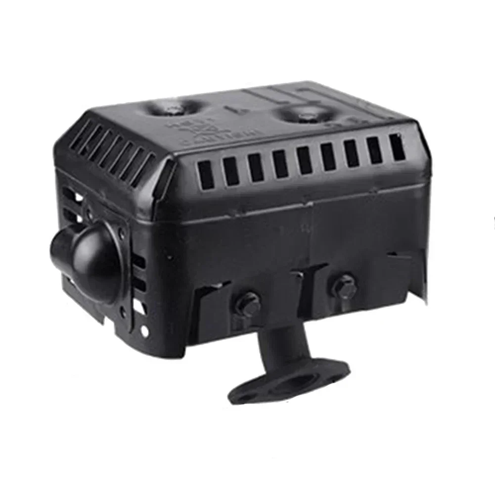 Conjunto de Escape Silenciador de Metal para Honda Gx200 168f170f Motor Fazenda Jardim Ferramentas Elétricas Ferro de Alta Dureza Peças