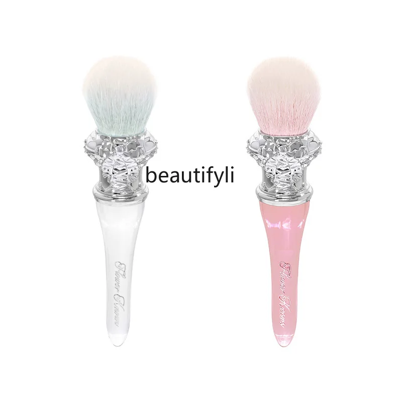 Flower Know Swan Ballet Points Brush Blush Brush Wool Fluffy Makeup Brush