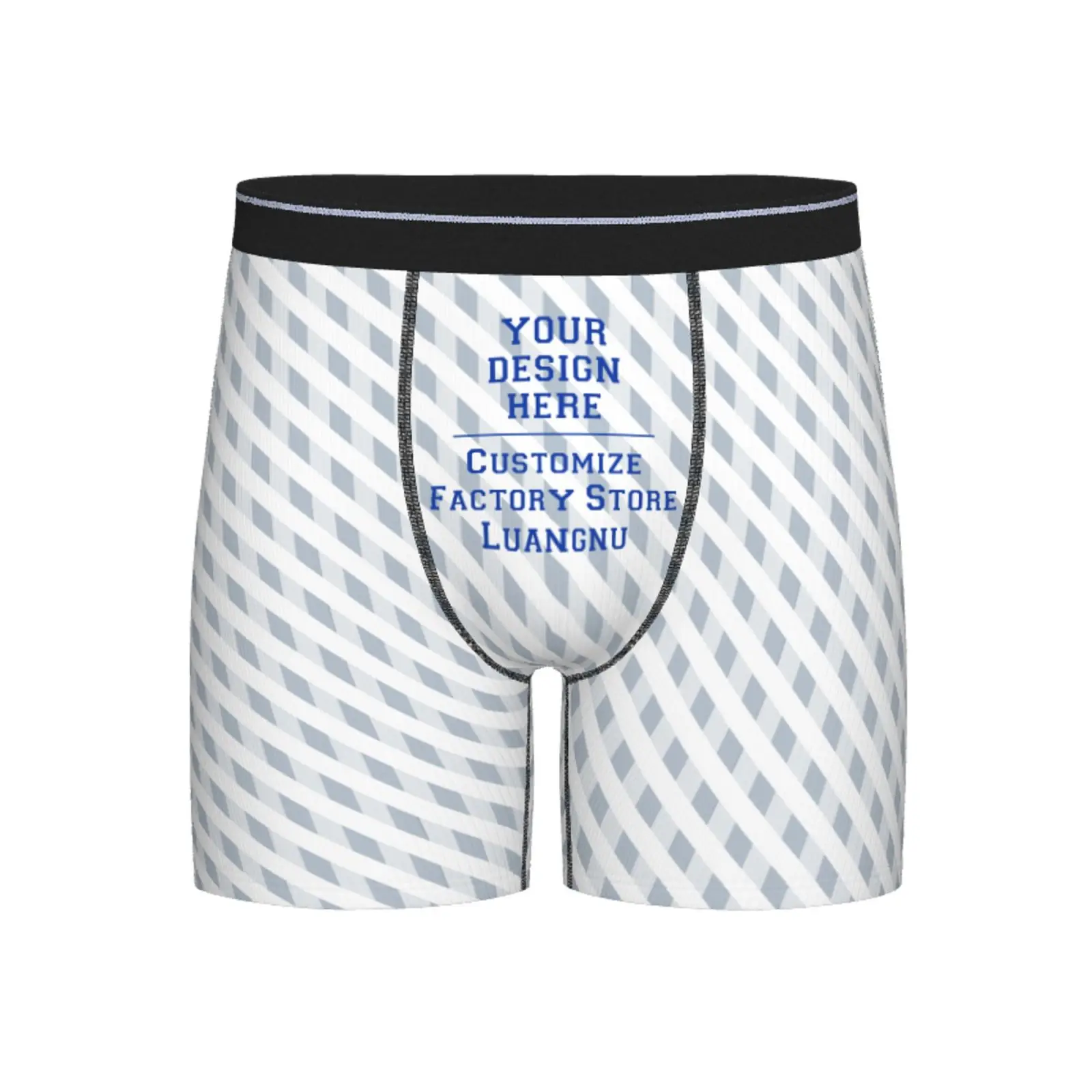 Customise Underpants Valentine's Day Gifts for Men Custom Briefs Boxer Briefs Bikini Underwear Personalized YourOwn for Partner 4