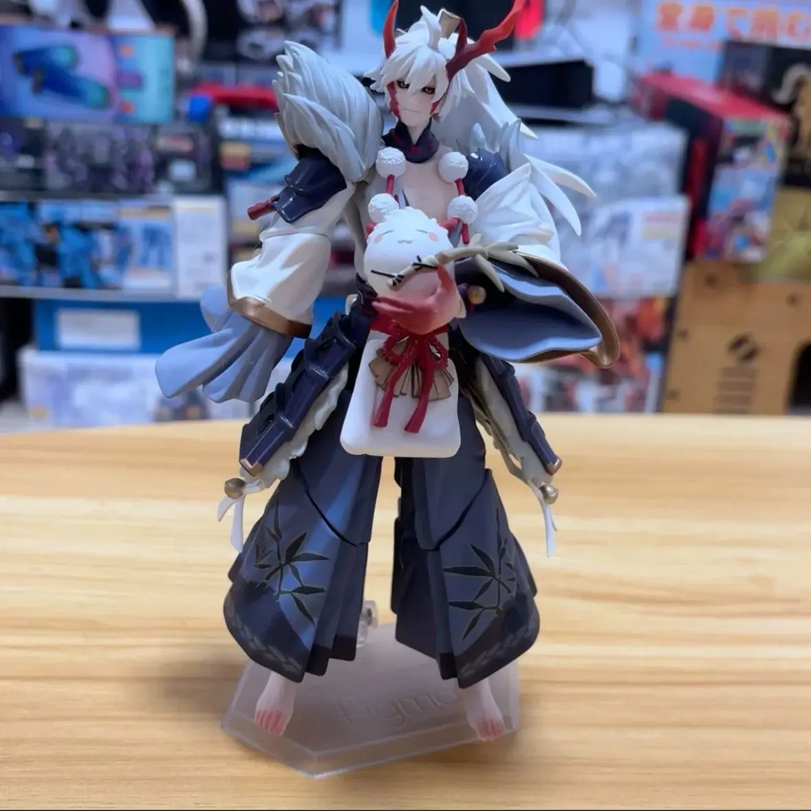 Onmyoji Lbaraki Douji Anime Figure Model Collectible Action Pvc Toy Desktop Decoration Game Figurine Surprise Children Gift