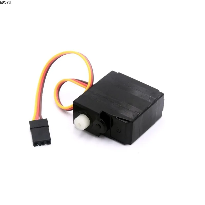 EBOYU 16101-6315 RC 3 Wire 17G Digital Servo Nylon Gear Quick Response RC Digital Servo for SCY 16102 16103 Q130 16201 RC Car