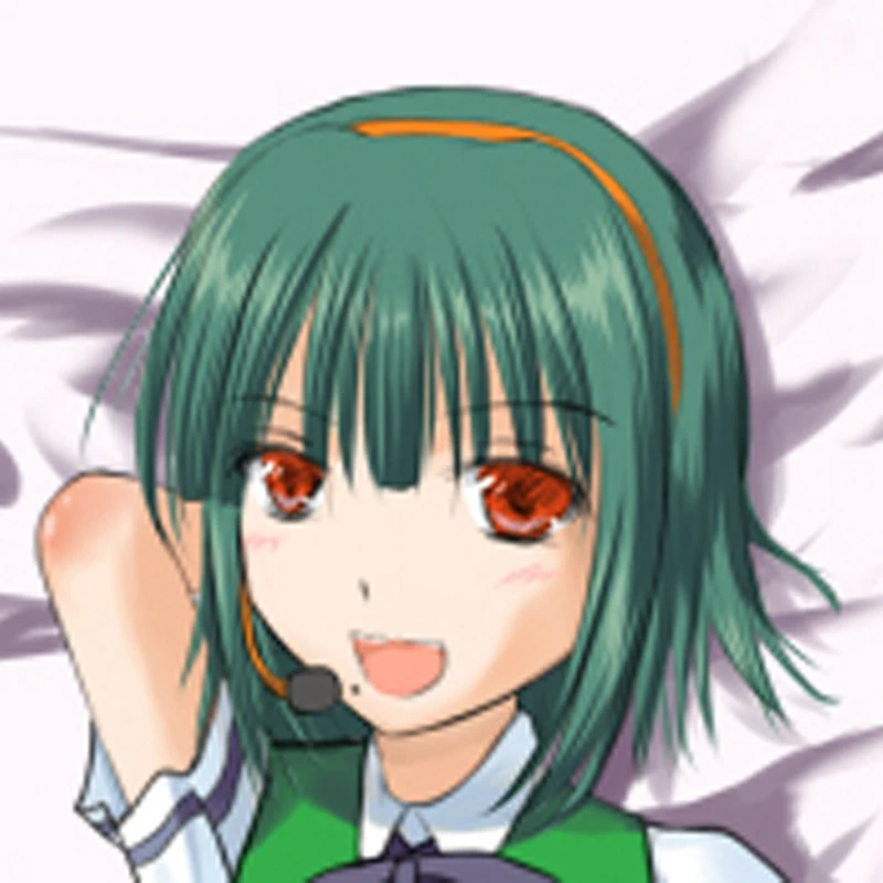 New Pattern Anime Megpoid Dakimakura Hugging Body Pillow Cover Case double-sided printing‌