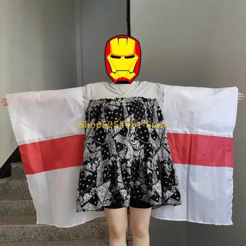 AXYC Adult Wearable Flag Novelty Football Flag Decorative Craft Capes