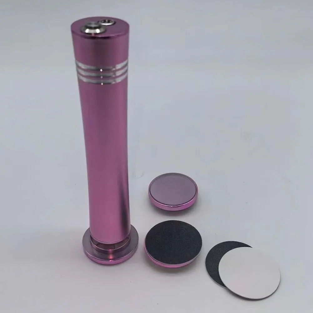 أداة إزالة مسامير القدم الكهربائية مع 60 قطعة من أقراص الصنفرة الإلكترونية لملف القدم للبشرة الميتة