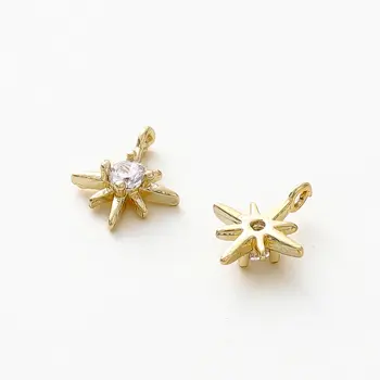 8 best sales Mặt dây chuyền đính đá để làm đồ trang sức - №1