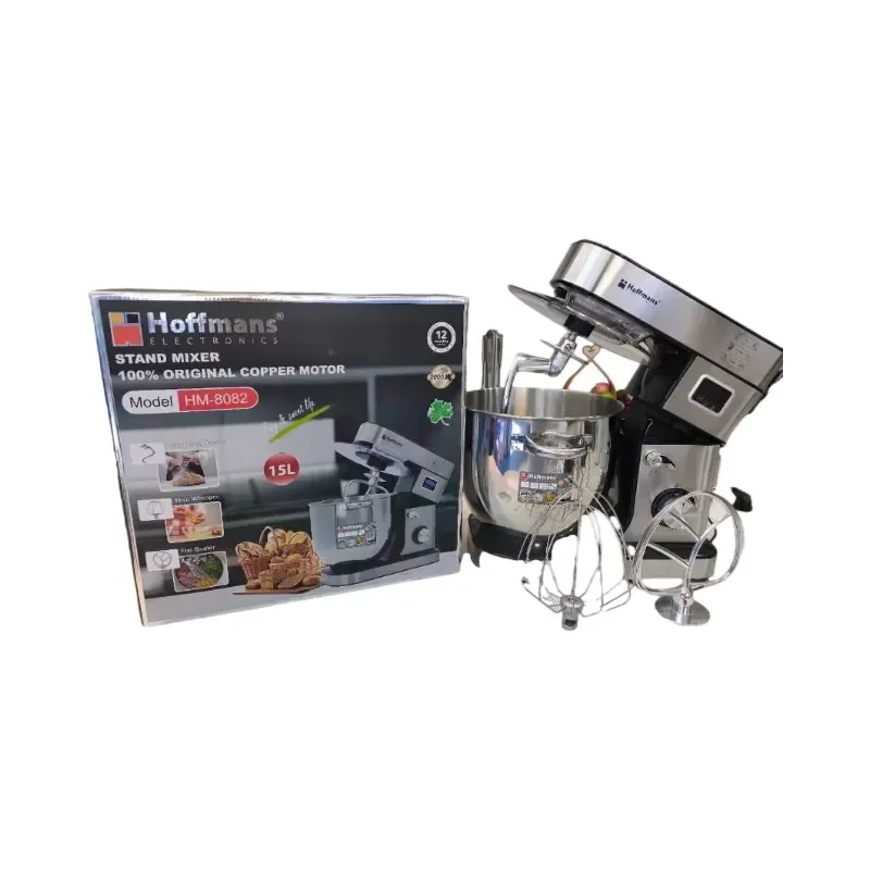 Commercial Grade Hoffmans 2000W Stand Mixer 220V 15L Big Capacity Dough Maker Food Blender with Timer for Africa Market