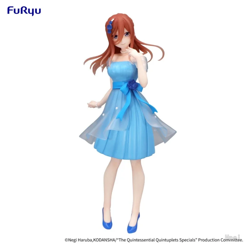 FuRyu Gotoubun No Hanayome Nakano Miku Figures Toy Model Gift Collection Decoration