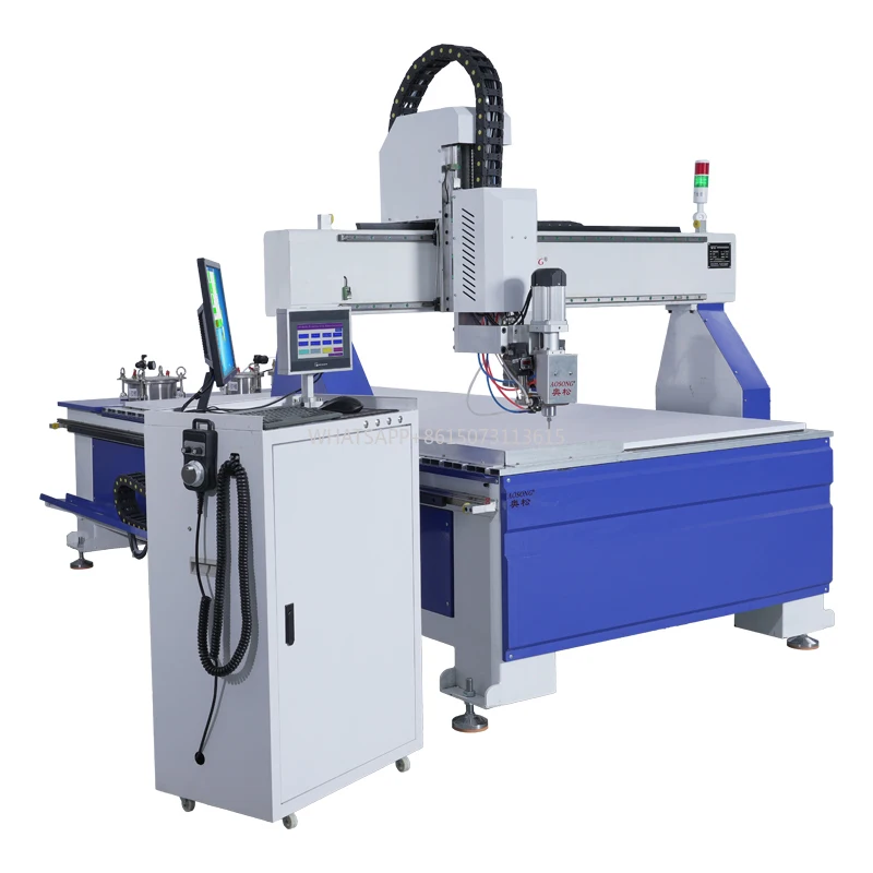 Attrezzatura per la produzione di macchine per schiuma poliuretanica Sigillatura della schiuma FIPFG