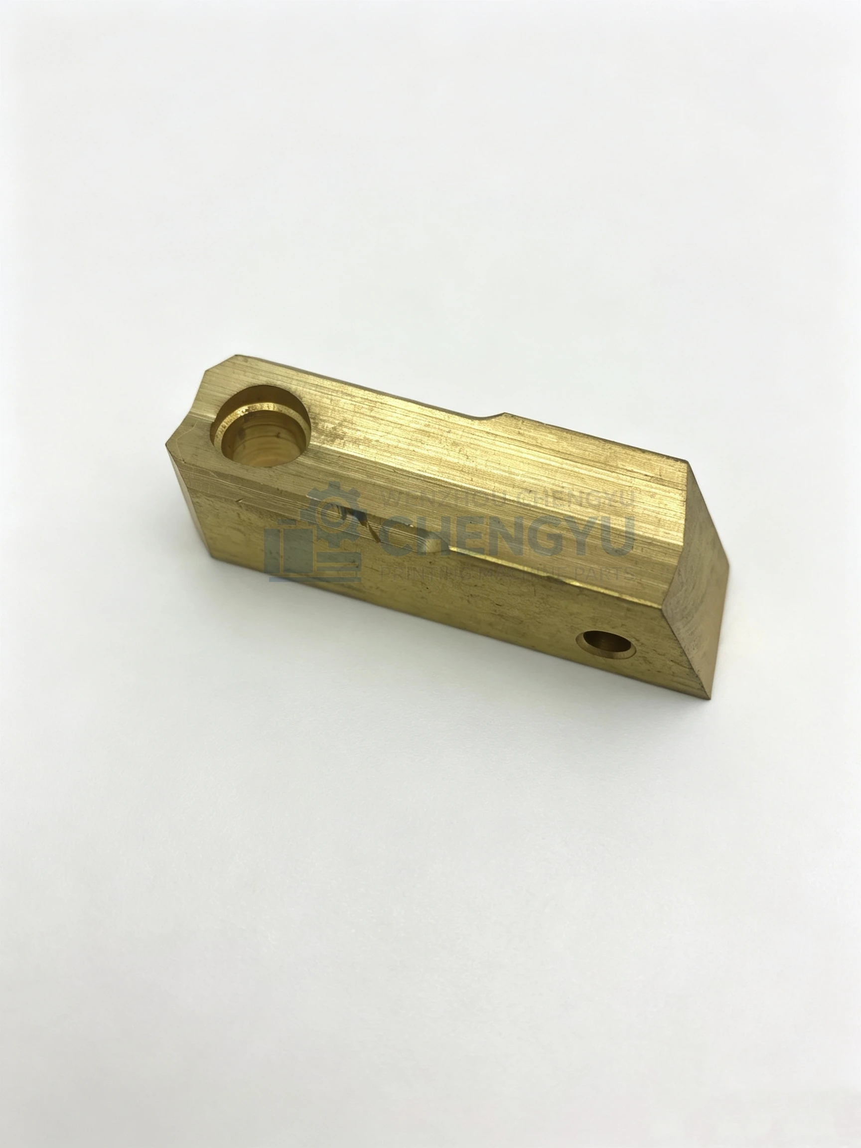 Copper Ink Roller Bracket, Copper Fork & Ink Transfer Copper Buckle for Roland 700 Offset Press, New & Old Version R700 Printing