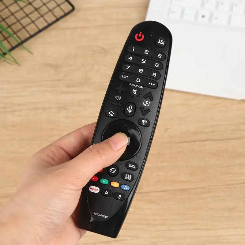 AN MR20GA AKB75855502 Infrared TV Remote 1Pcs No Voice Function for Smart TV Smooth Operation Ideal for Children's Room