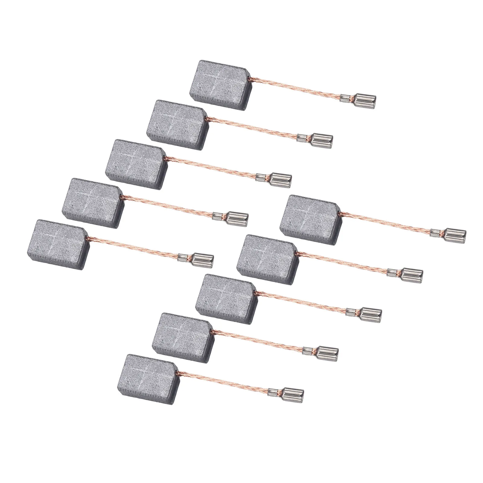 10pcs Carbon Brushes Replacement For WU900-WU829-WU816 WU771 Angle Grinder Power Tool Parts Accessories