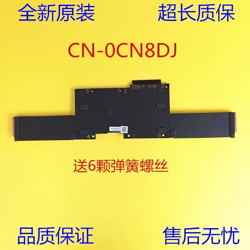 New Replacement Parts for DELL XPS 17 9700 P5750 GTX Graphics Card Radiator Heat Conducting Tube 0CN8DJ
