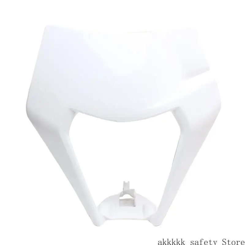 XXFF Máscara Faro Motocicleta para Cubierta Faro, Pantalla lámpara, Carenado Faro para EXCF XCW, Todoterreno,