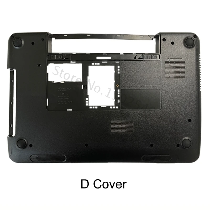 New Laptop LCD Back Cover For DELL Inspiron 15R N5110 M5110 M511R Front Bezel Palmrest Upper Bottom Case Hinges Rear Lid Black