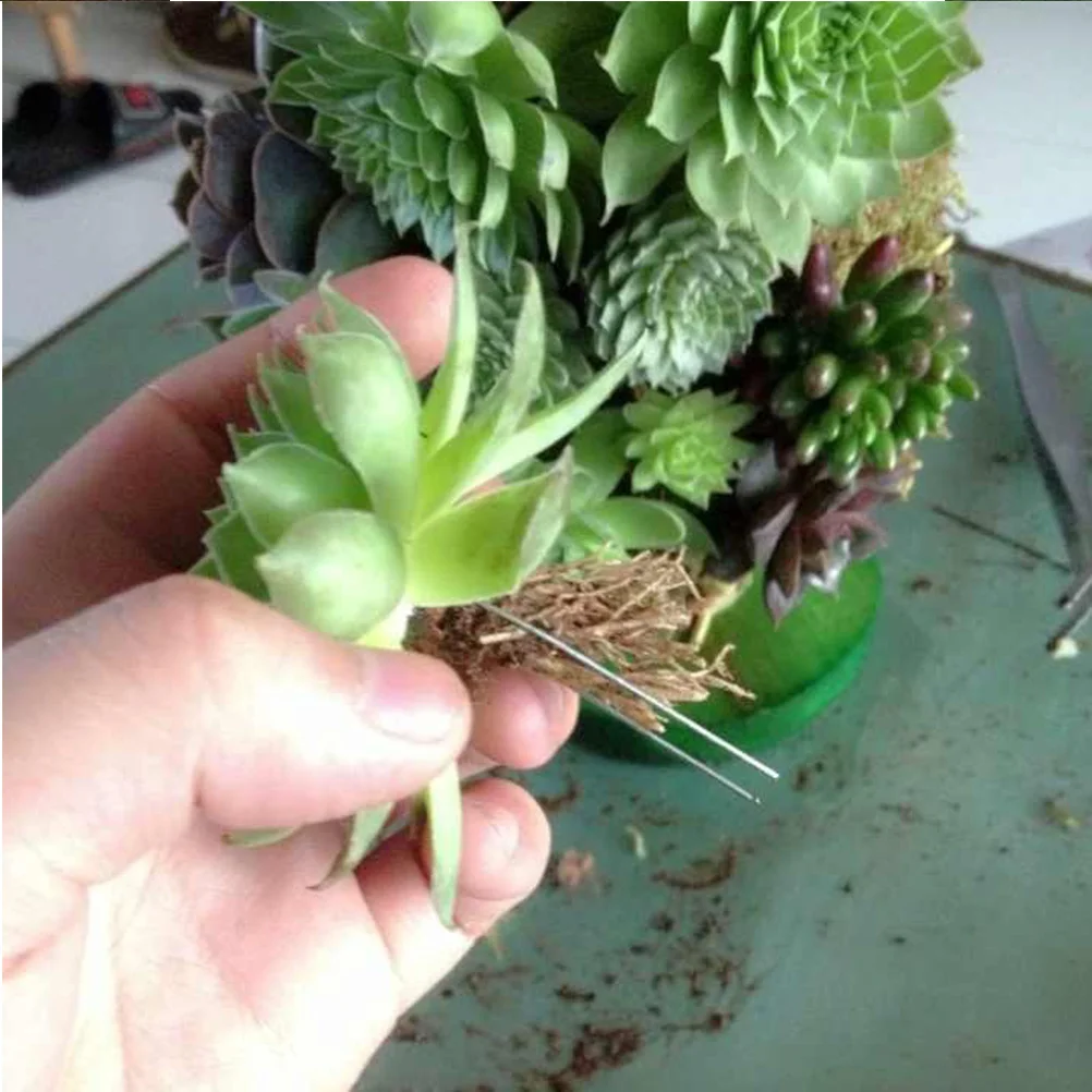 

1Pcs Christmas Tree Decoration Handmade Flower Arrangement DIY Succulent Planting Vase Creative Home Party Ornament