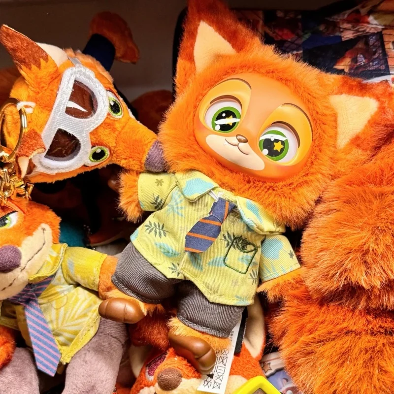 

Оригинальная модель зоотопии Джуди Ника, слепая коробка, милый рюкзак, подвеска, украшение, игрушки-сюрприз, коллекционная кукла, детский подарок на день рождения