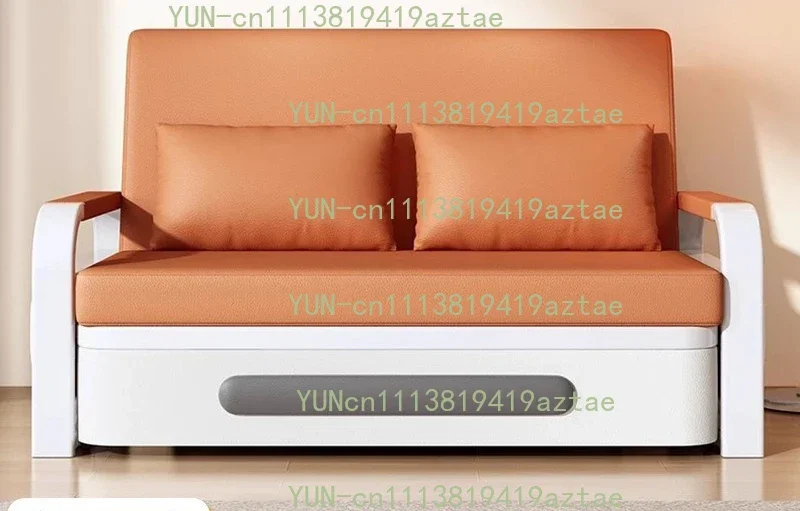 Sofa Bed Folding Small Apartment Expansion Bed Internet Celebrity Living Room Balcony Multi-function