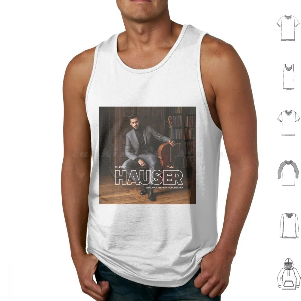 Hauser Na Cellos Stylist Tank Tops Print Cotton Hauser Na Cellos Stylist