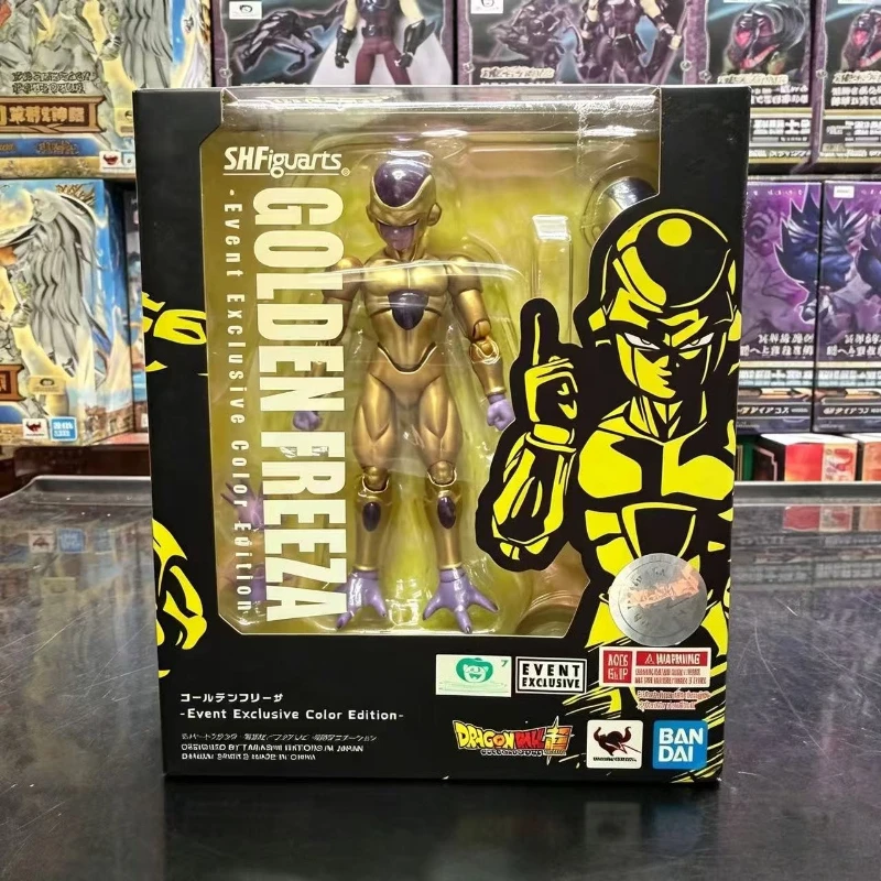 

Original studio Bandai S.H.Figuarts Dragon Ball Gold Frisa new movable figure doll model toy collection ornaments holiday gift