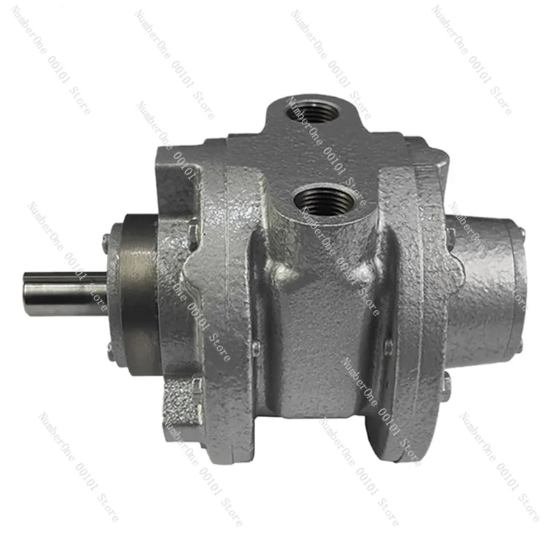Vane Pneumatic Motor 6AM-V, High Power Speed Torque 3KW, Safe Explosion Proof Air Motor for Industrial Equipment