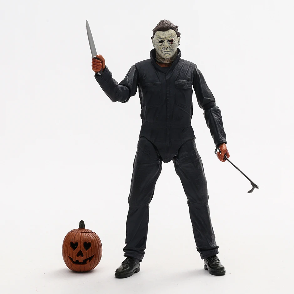 NECA Ultimate Michael Myers Halloween autentica Action Figure completa