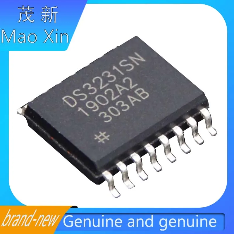 100% brand new original DS3231SN DS3231 Real-time clock module IC chip SOP16