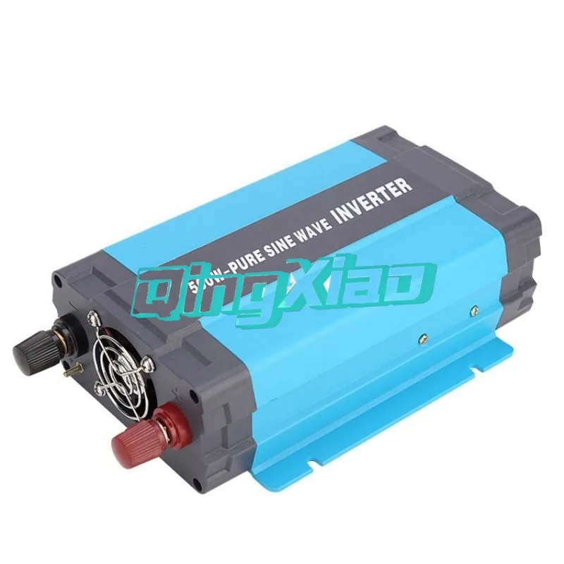 Pure Sine Wave 600W DC To AC Power Inverter 12V 24V To 110V For Outdoor Camping And Car Use Home Power Supply USB Port