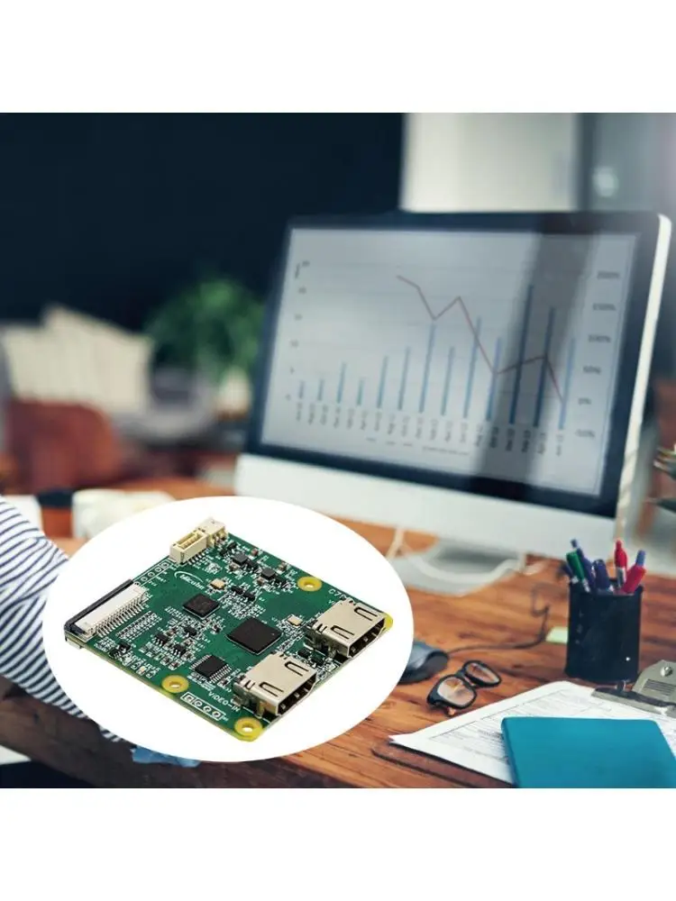 

Y1UB HDTV To 2 Converter Board 4K@60Hz Input I2S Output Adapter Board Industrial