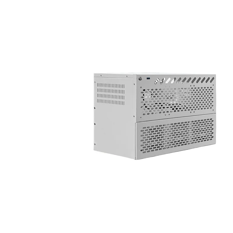 12-Disk NAS Chassis ATX Large Power Supply MATX Full Height PCIe Storage Server LAN Shared Storage